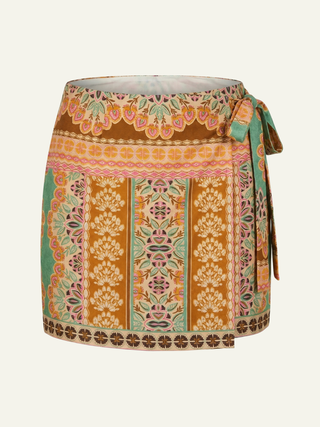 Wrap Mini Skirt   Selma
