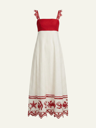 Crab & Shrimp Midi Dress
