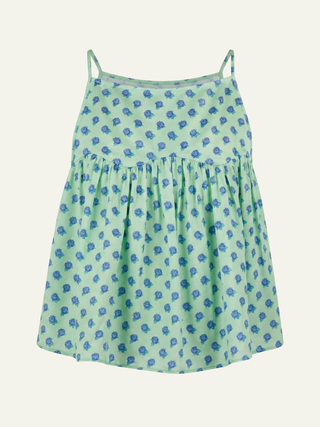 Hydrangea Sleeveless Top
