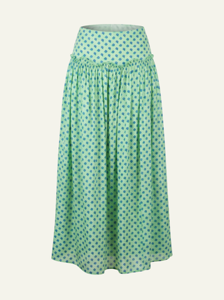 Hydrangea Midi Skirt

