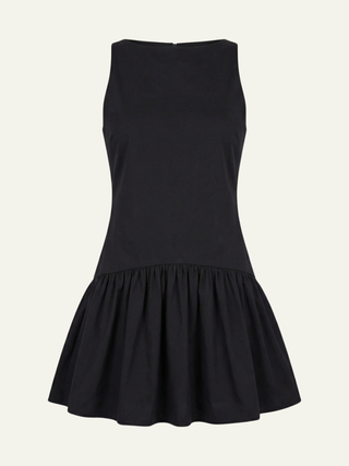 Addison Mini Dress   Black
