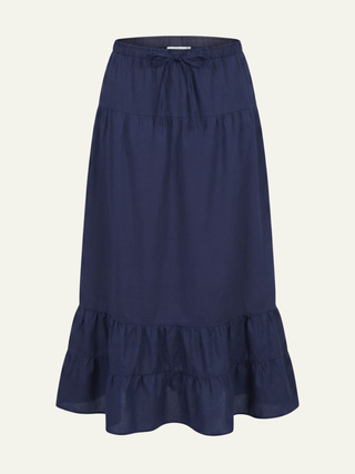 Amelia Top   Navy
