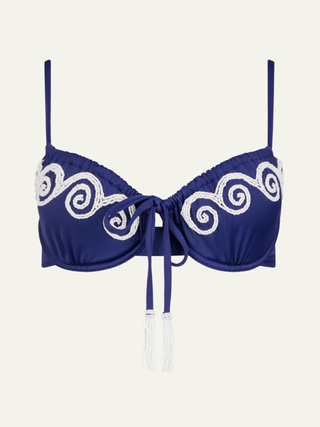 Atlas Beaded Kini Top
