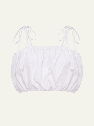 Ivy Top   Optic White

