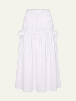 Ivy Skirt   Optic White
