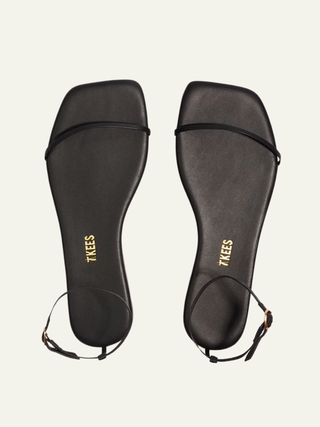 Square Toe Twiggy Sandal   Sable

