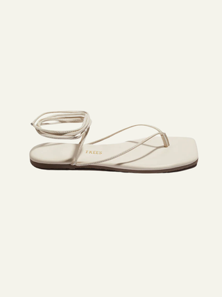 Square Toe Lilu Sandal   Cream
