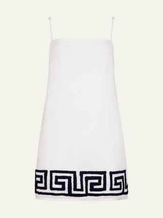 Calli Linen Mini Dress
