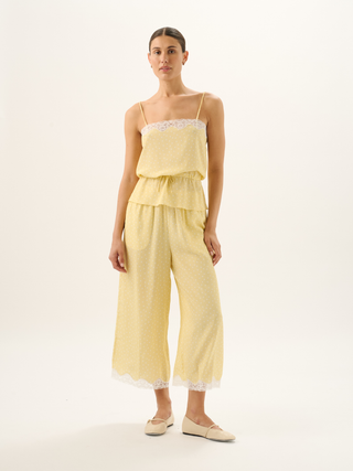 Tansy Camisole   Citron Confetti

