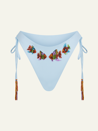 Coastal Kiss Beaded Briefs
