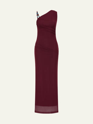 Ember Mesh Dress
