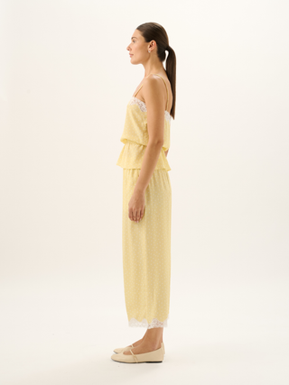 Tansy Camisole   Citron Confetti
