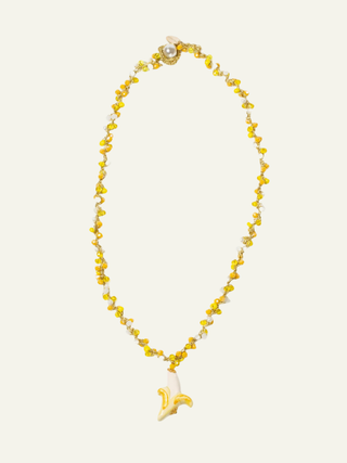 Long Necklace   Banana
