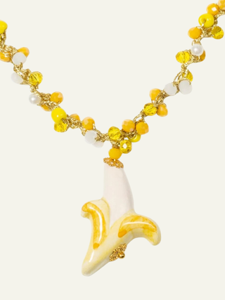 Long Necklace   Banana
