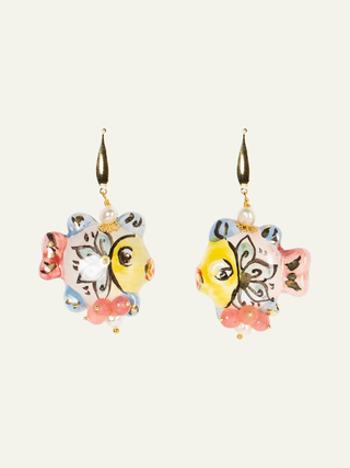 Pesce Rosa Earrings
