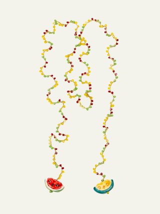 Long Lariat   Watermelon
