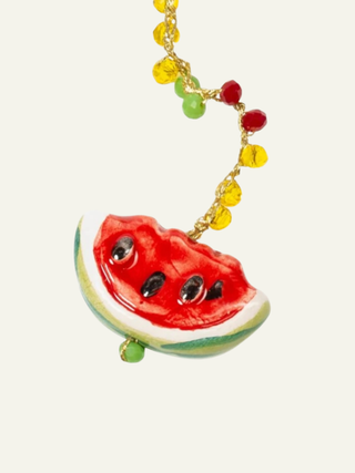 Long Lariat   Watermelon
