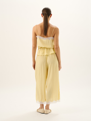 Tansy Camisole   Citron Confetti
