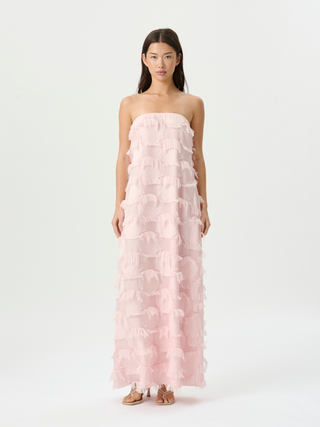 Carrie Dress   Powder Pink
