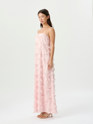 Carrie Dress   Powder Pink

