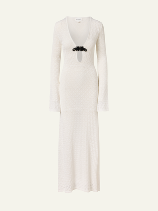 Arianne Knit Dress   Odette Pointelle
