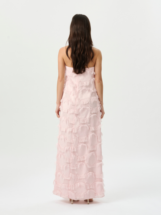 Carrie Dress   Powder Pink
