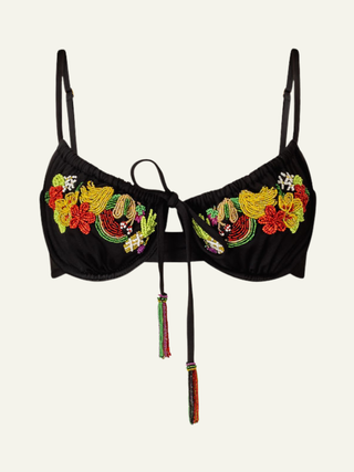 Sumba Beaded Kini Top
