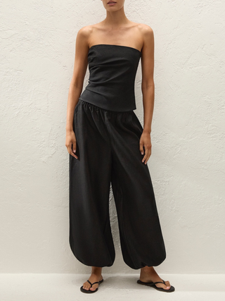 Kortez Balloon Pant   Black
