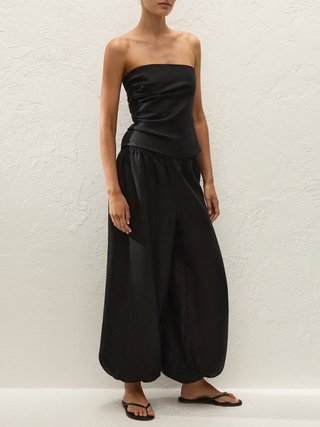 Kortez Balloon Pant   Black
