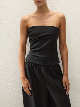 Kortez Balloon Pant   Black
