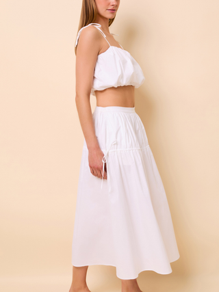 Ivy Top   Optic White
