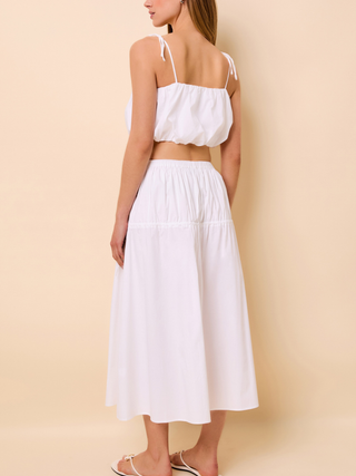 Ivy Top   Optic White
