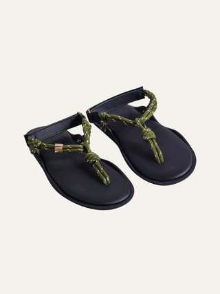 Flo Sandal   Military Green
