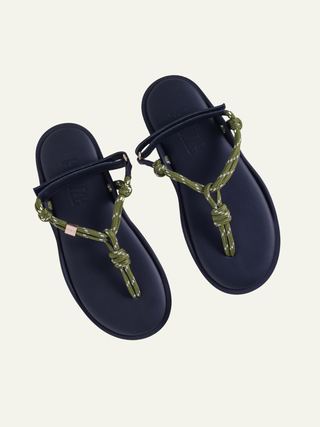 Flo Sandal   Military Green
