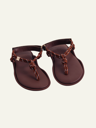 Flo Sandal   Monocolor Brown
