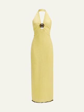 Orly Dress   Banana
