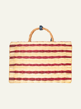 Beach Basket   Red
