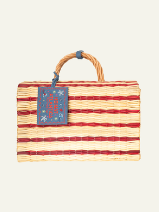 Beach Basket   Red
