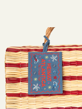 Beach Basket   Red
