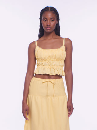 Riley Maxi Skirt   Honeycomb
