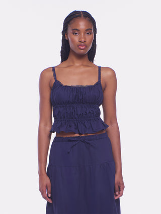 Amelia Top   Navy
