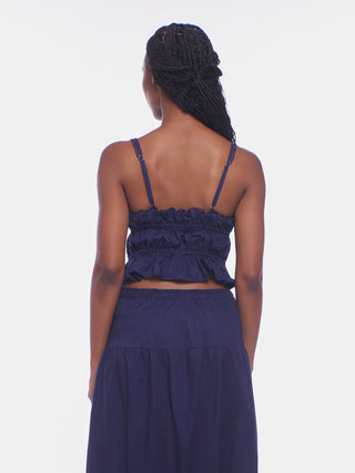 Amelia Top   Navy
