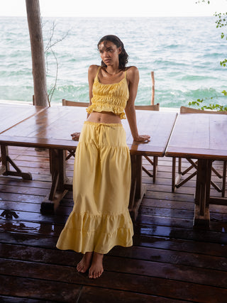 Amelia Top   Honeycomb
