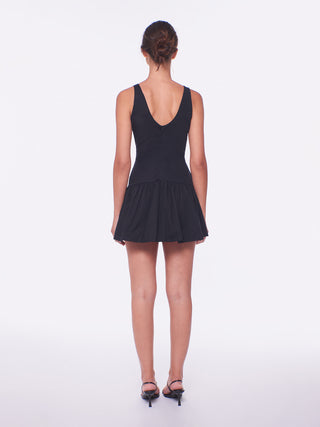 Addison Mini Dress   Black
