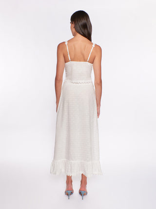 Lola Skirt   White Lotus
