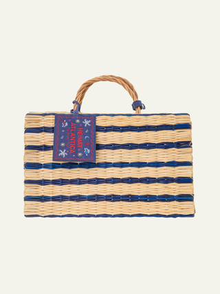 Beach Basket   Navy
