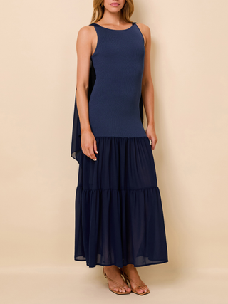 Verity Dress   Deep Canal
