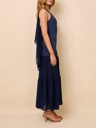 Verity Dress   Deep Canal
