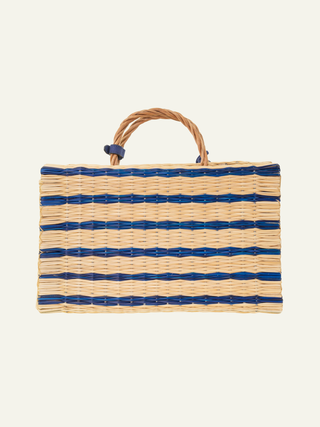 Beach Basket   Navy
