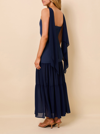 Verity Dress   Deep Canal

